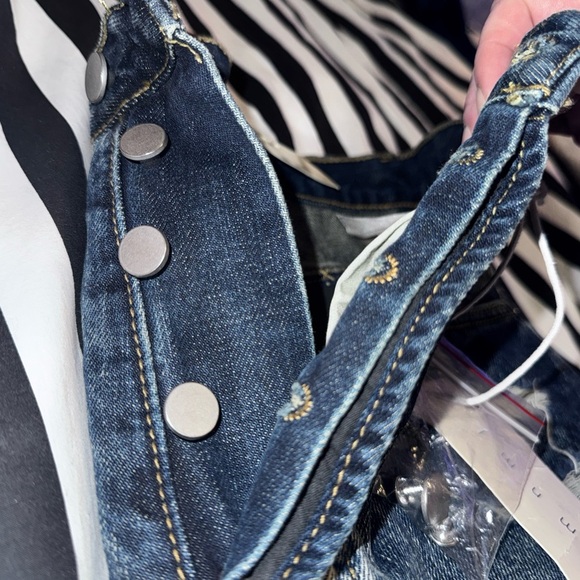 NWT Men’s mnml Ultra Baggy Distressed Denim jeans size 32 - Picture 3 of 12